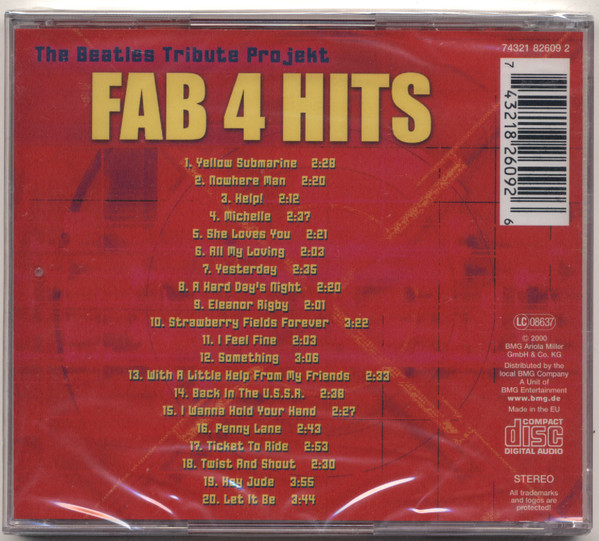 Album herunterladen Beatles Tribute Projekt - Fab 4 Hits