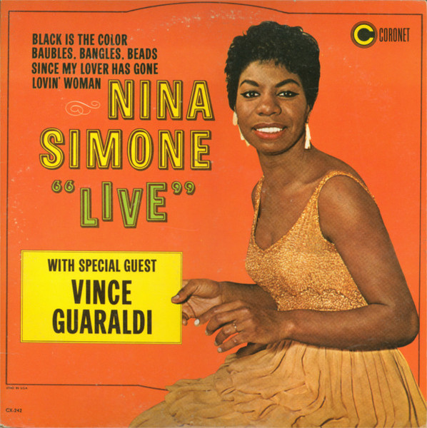 Nina Simone – Live - With Special Guest Vince Guaraldi (1964