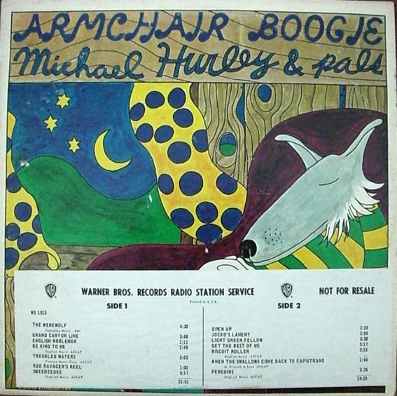 Michael Hurley & Pals – Armchair Boogie (1971, Vinyl) - Discogs