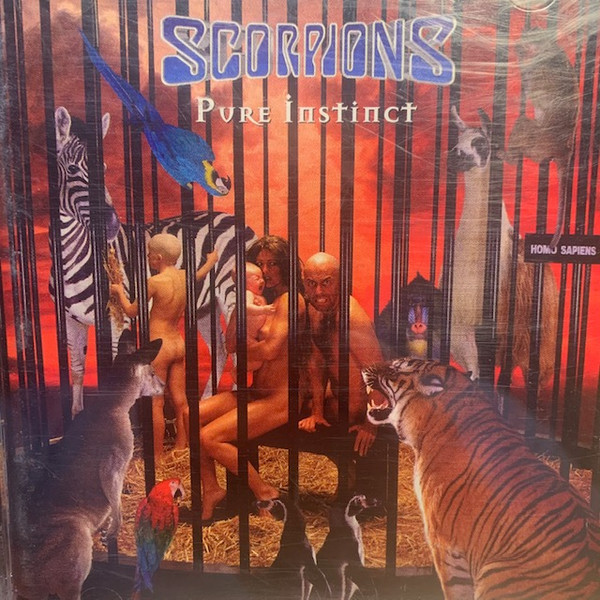 Scorpions – Pure Instinct (1996, CD) - Discogs