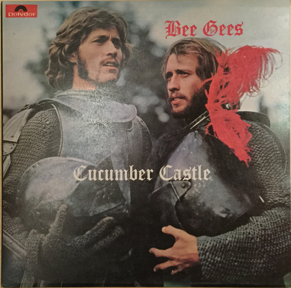Обложка конверта виниловой пластинки Bee Gees - Cucumber Castle