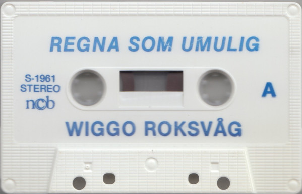 last ned album Wiggo Roksvåg - Regna Som Umulig