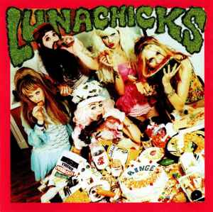 【CD】Lunachicks ／ Binge & Purge　海外盤