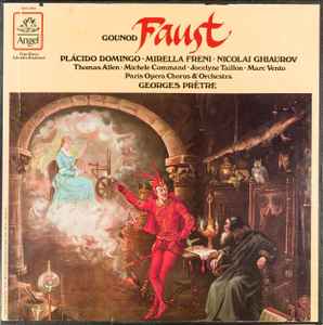 Charles Gounod - Faust album cover