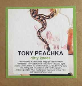Tony Peachka - Dirty Knees album cover