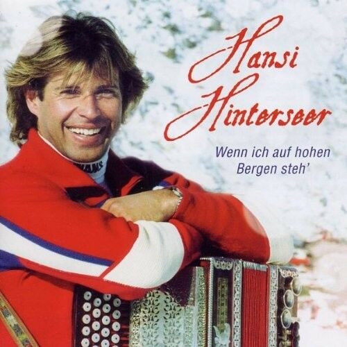 Album herunterladen Hansi Hinterseer - Wenn Ich Auf Hohen Bergen Steh