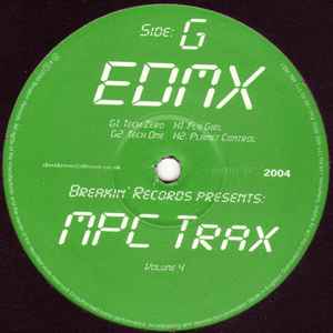 EDMX - MPC Trax Volume 4