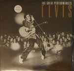 Cover of The Great Performances, 1990, Vinyl