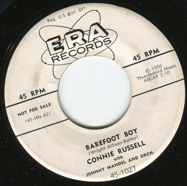 baixar álbum Connie Russell - Barefoot Boy Deep Inside Of Me