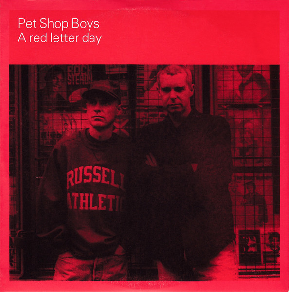 Kilde Panter Grønthandler Pet Shop Boys – A Red Letter Day (1997, Cardboard Sleeve, CD) - Discogs