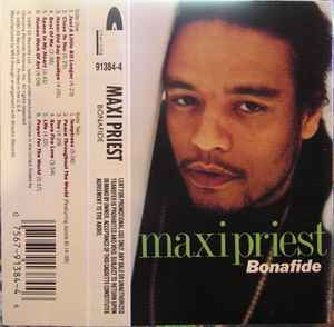 Maxi Priest – Bonafide (1990, Cassette) - Discogs