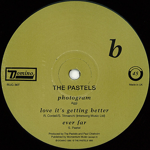 lataa albumi The Pastels - Worlds Of Possibility