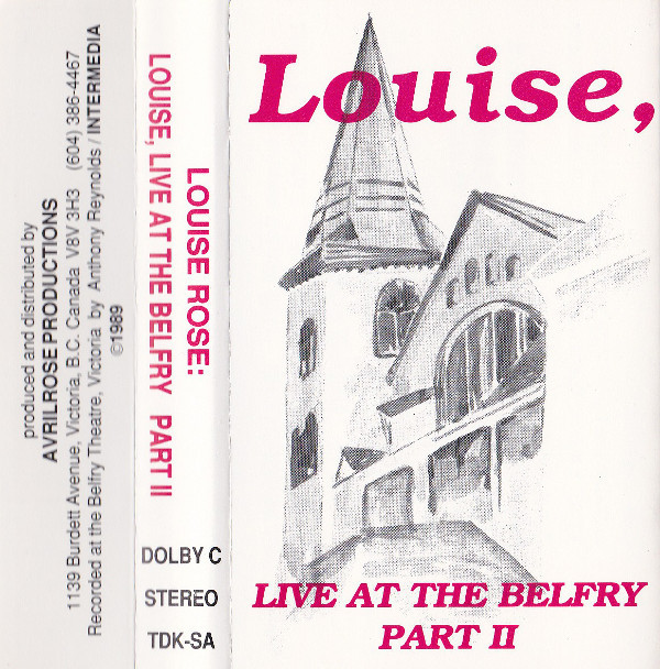 descargar álbum Louise Rose - Louise Live At The Belfry Part II