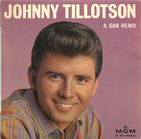 Johnny Tillotson – A San Remo (1964, Vinyl) - Discogs