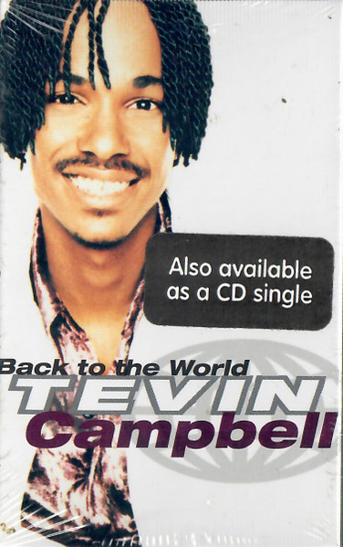 Tevin Campbell – Back To The World (1996, Dolby HX Pro B NR 