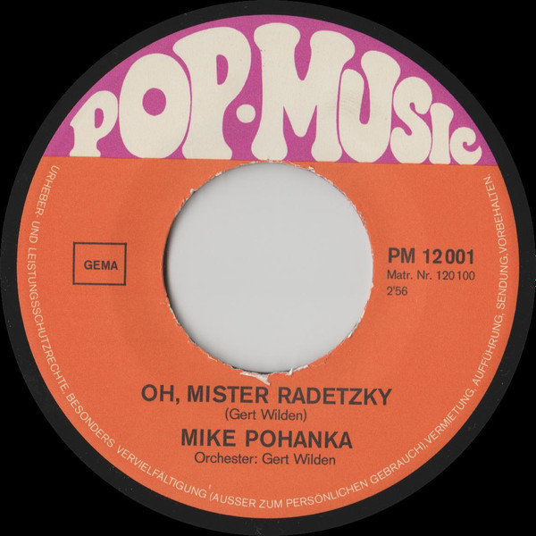 télécharger l'album Mike Pohanka - Oh Mister Radetzky