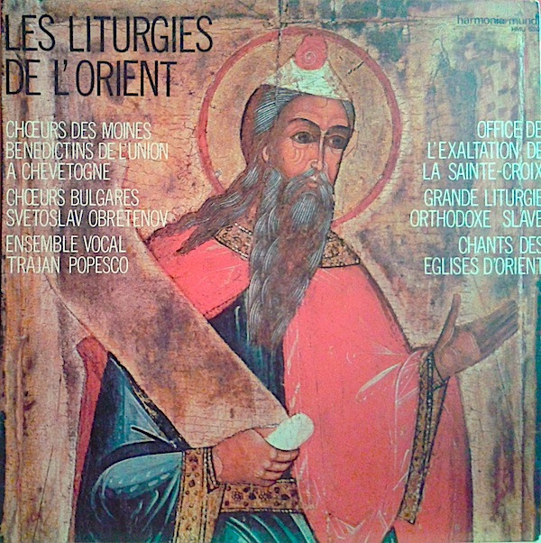 baixar álbum Various - Les Liturgies De LOrient