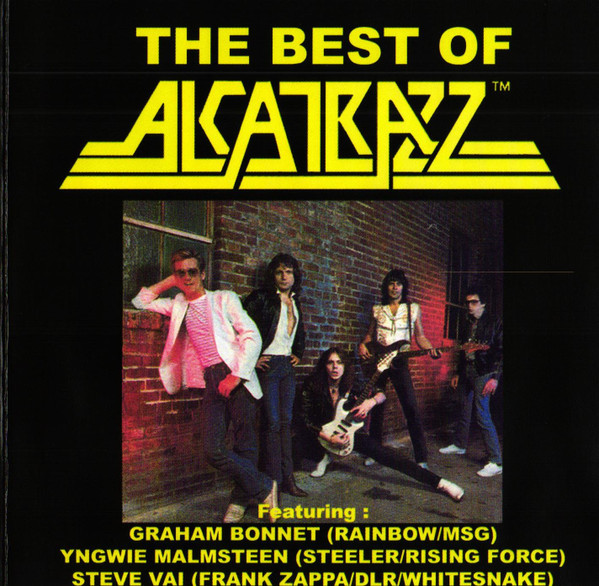 Alcatrazz – The Best Of Alcatrazz (CD) - Discogs