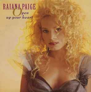 Open Up Your Heart - Raiana Paige