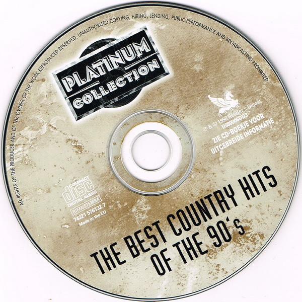 Album herunterladen Various - The Best Country Hits Of The 90s