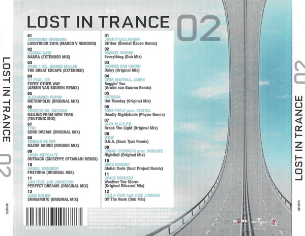 ladda ner album Various - Lost In Trance 02