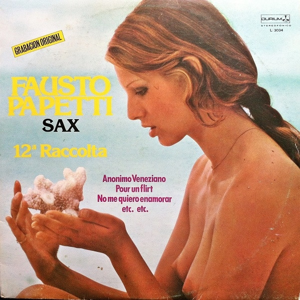 Fausto Papetti 12. Raccolta 1978 Vinyl Discogs