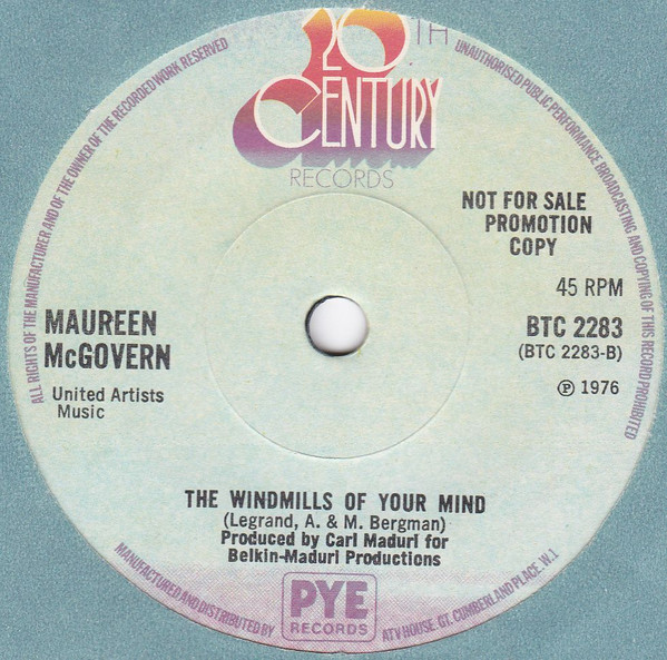 télécharger l'album Maureen McGovern - Youll Never Know