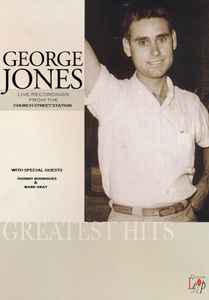 George Jones (2) - Live Recordings From The Church Street Station album cover