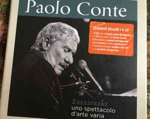Paolo Conte - Zazzarazàz Uno Spettacolo d'Arte Varia album cover