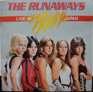 The Runaways - Live In Japan album cover