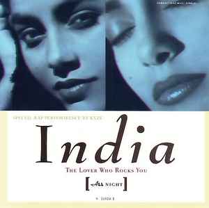 India - The Lover Who Rocks You (All Night) / Steppin' Out