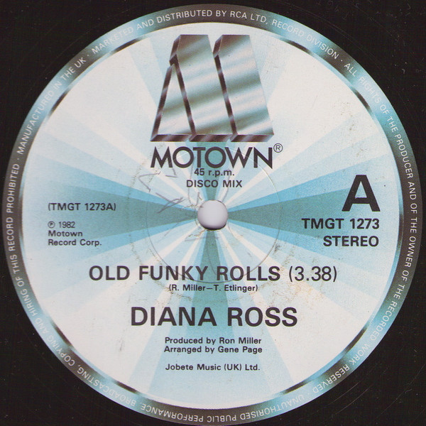 descargar álbum Diana Ross - Old Funky Rolls The Boss