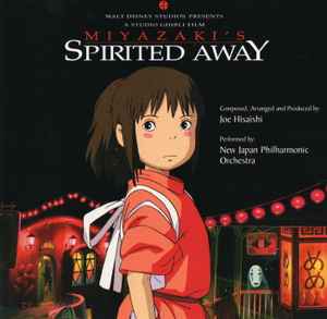 Joe Hisaishi – Miyazaki's Spirited Away (2002, CD) - Discogs