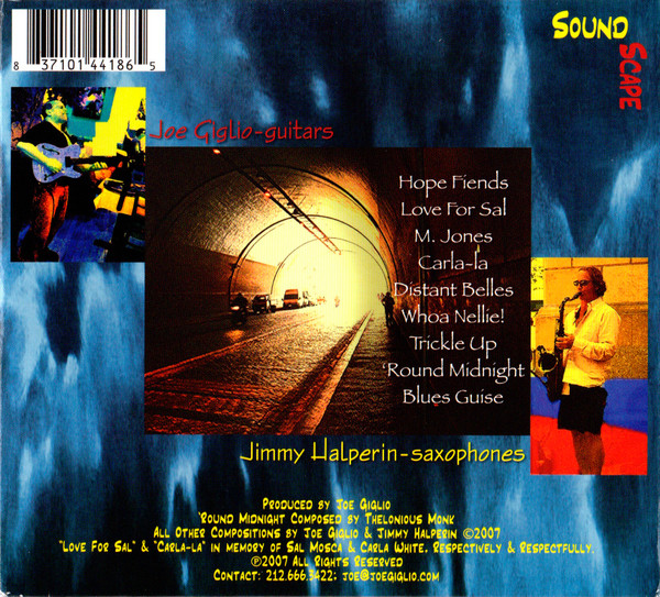 ladda ner album Joe Giglio, Jimmy Halperin - Sound Scape