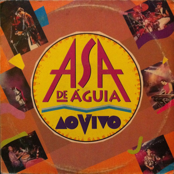 Asa De Águia – Ao Vivo (1994, Vinyl) - Discogs