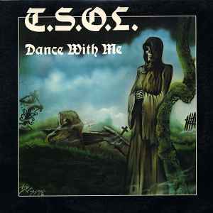 TSOL - Dance With Me album cover