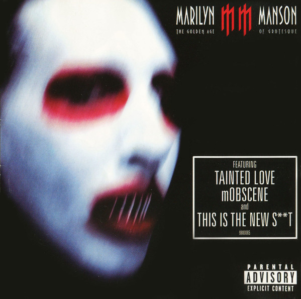 Marilyn Manson – The Golden Age Of Grotesque (2003, CD) - Discogs