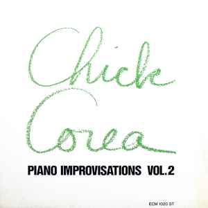 Chick Corea - Piano Improvisations Vol. 2 album cover