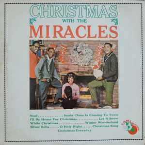 The Miracles - Christmas With The Miracles album cover