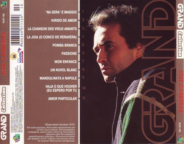 Album herunterladen Jose Carreras - Grand Collection