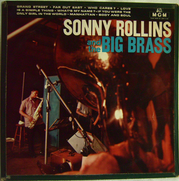 Sonny Rollins And The Big Brass (1958, Vinyl) - Discogs