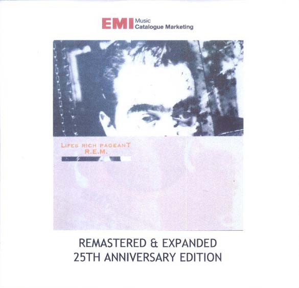 R.E.M. – Lifes Rich Pageant 25th Anniversary Edition (2011, CDr 