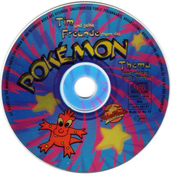 télécharger l'album Tim Und Seine Freunde - Pokémon Und Andere Coole Songs