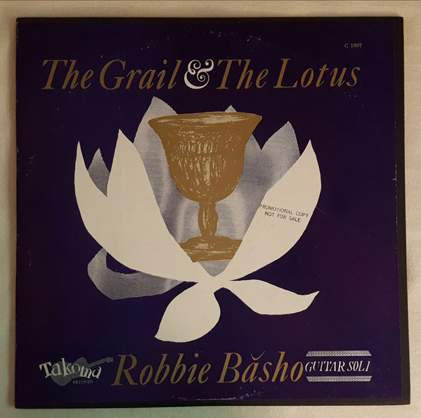 243814 ROBBIE BASHO / The Grail u0026 The Lotus(LP)-