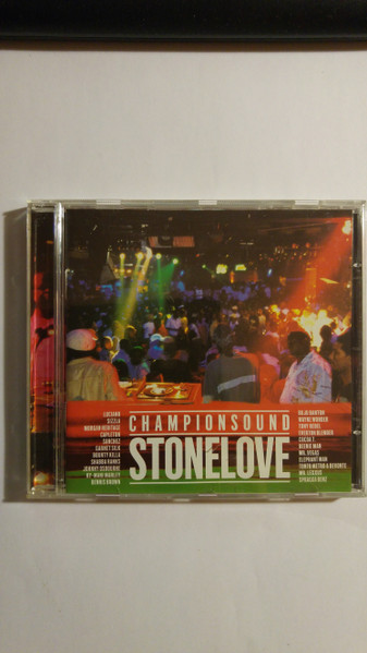 米CD Stone Love Champion Sound 1 RLG0012 Reggae Lounge /00110-