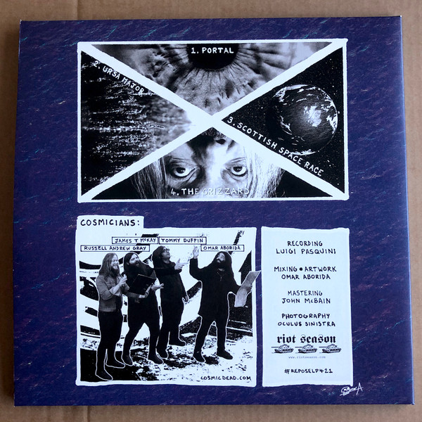 baixar álbum The Cosmic Dead - Scottish Space Race