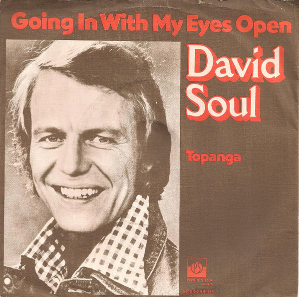 ladda ner album David Soul - Going In With My Eyes Open