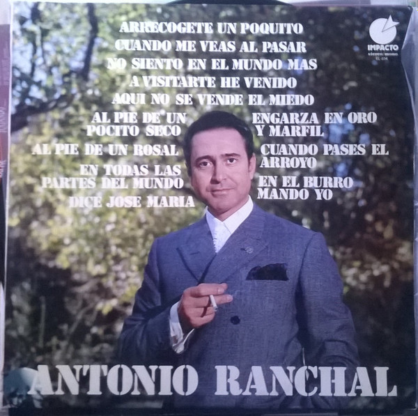 descargar álbum Antonio Ranchal - Antonio Ranchal