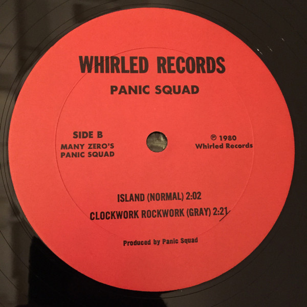 baixar álbum Panic Squad - Panic Squad