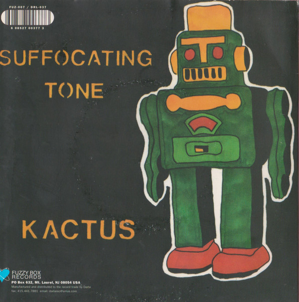 descargar álbum Kactus - Suffocating Tone